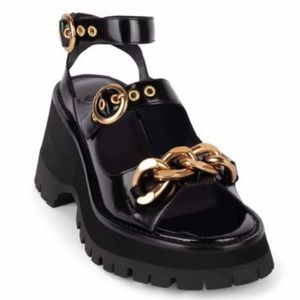 Jeffrey Campbell Crunched Sandal